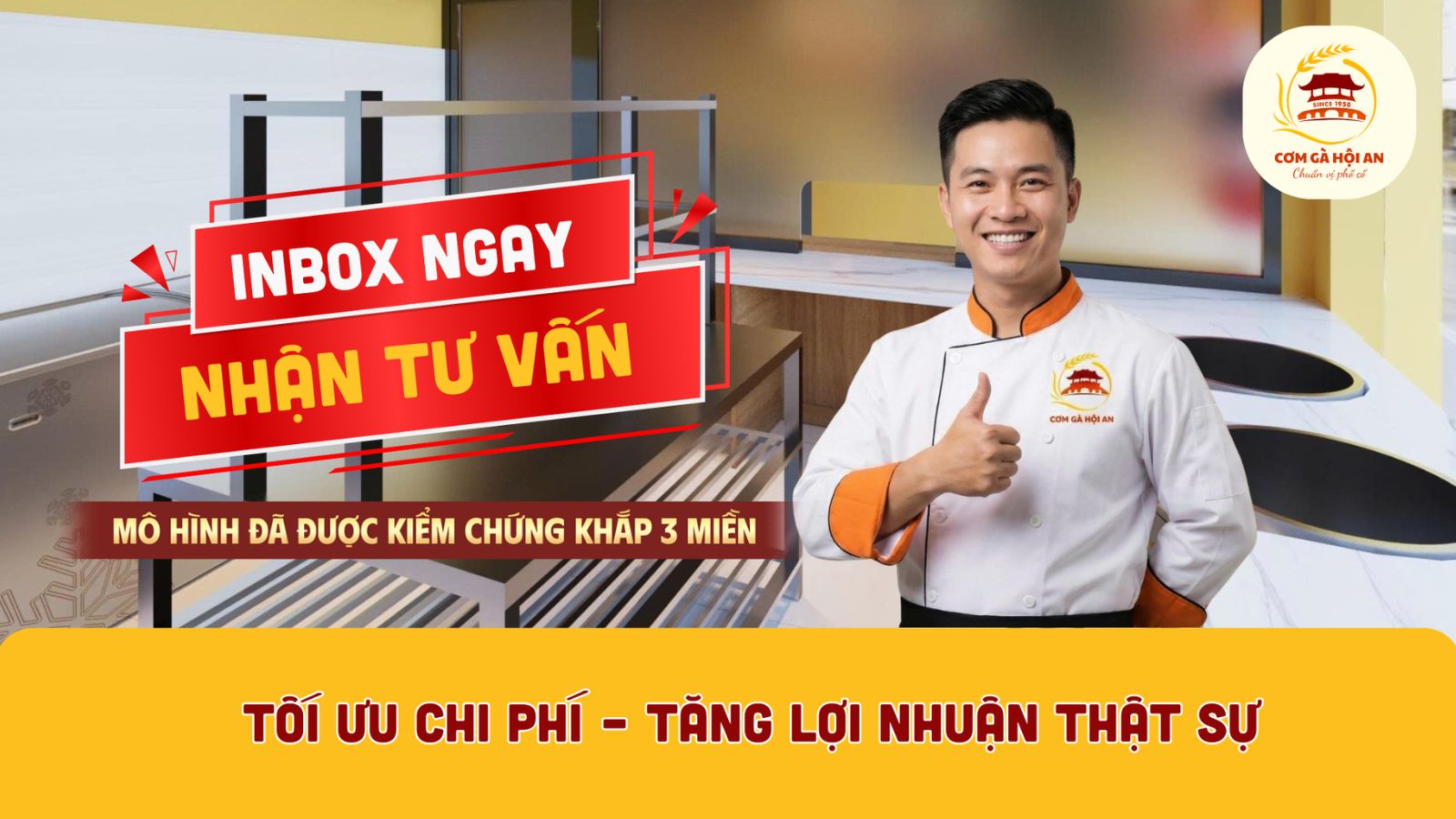 Không cần đầu bếp – chỉ cần mô hình chuẩn hóa
