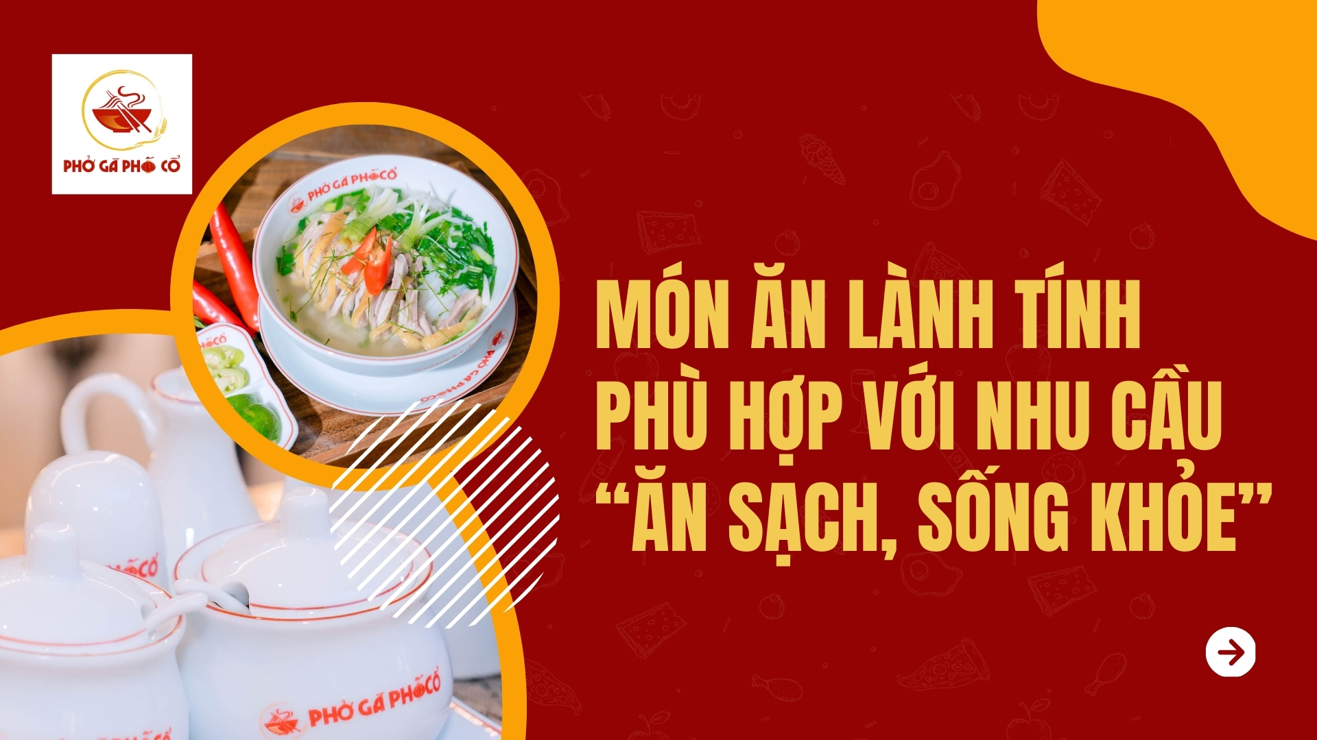 Món ăn lành tính – phù hợp với nhu cầu “ăn sạch, sống khỏe”