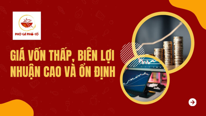 Giá vốn thấp – biên lợi nhuận cao và ổn định
