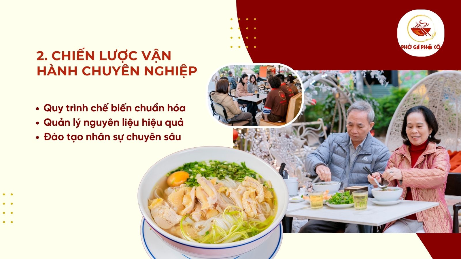 2. Chiến lược vận hành chuyên nghiệp