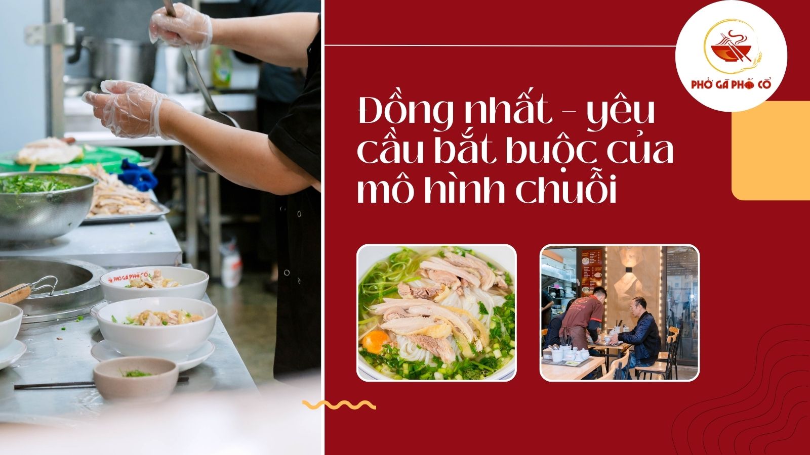 Đồng nhất – yêu cầu bắt buộc của mô hình chuỗi