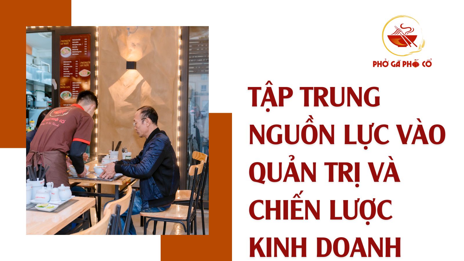 Tập trung nguồn lực vào quản trị và chiến lược kinh doanh