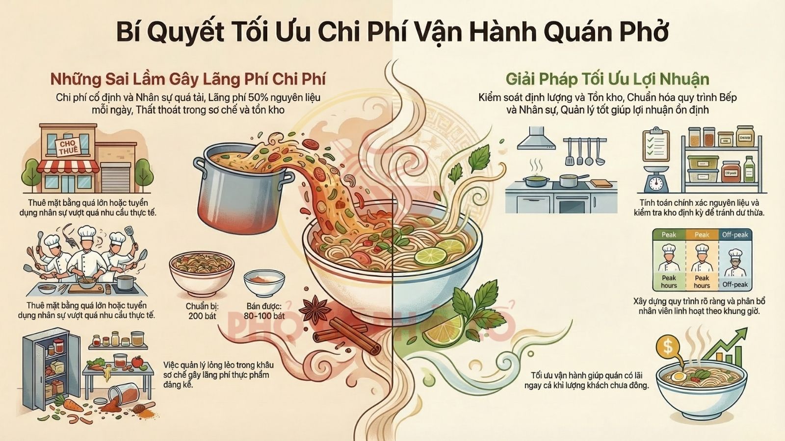 4. Không tối ưu chi phí vận hành