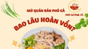 mở quan phwor gà bao lâu thì hoàn vốn
