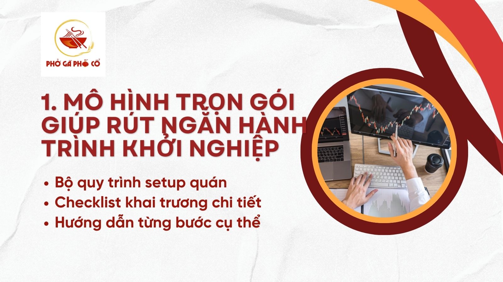 1. Mô hình trọn gói giúp rút ngắn hành trình khởi nghiệp