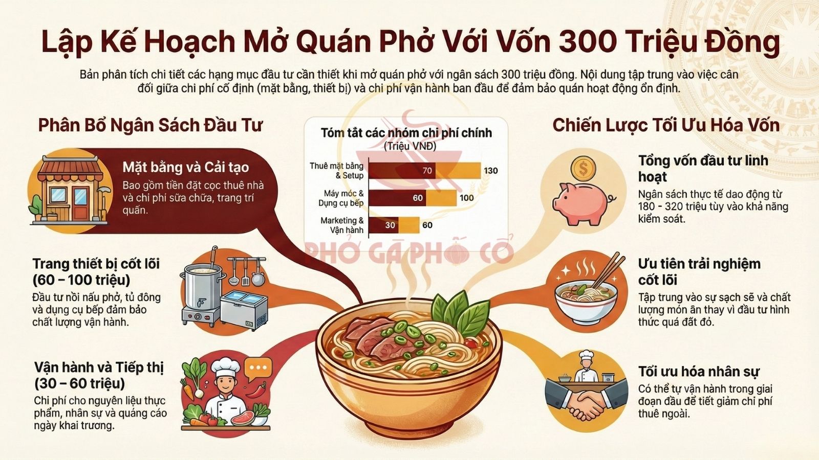 2. Chọn mô hình phù hợp để tối ưu vốn