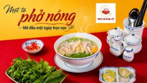 Một tô phở nóng – Mở đầu một ngày trọn vẹn