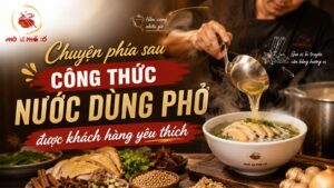 Chuyện phía sau công thức nước dùng được khách hàng yêu thích